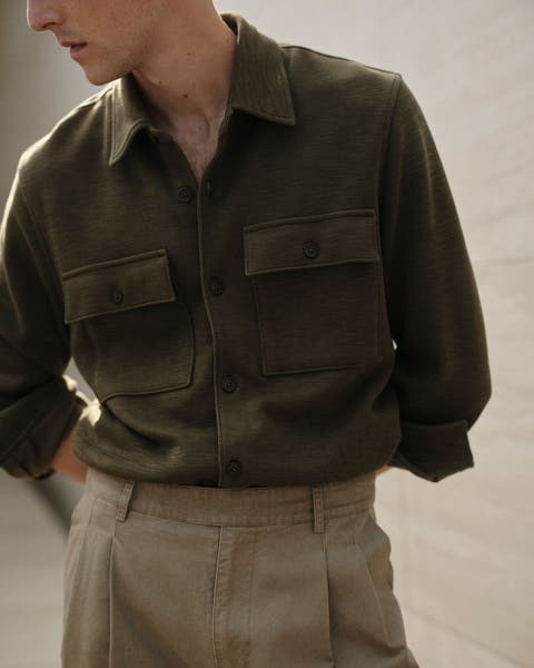 Men's Vince button up.