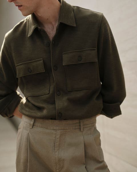 Men's Vince button up.
