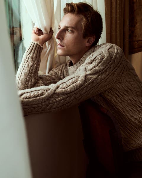Men's Vince sweater.