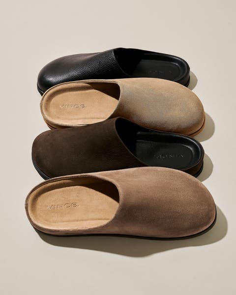 Men's Vince clogs.