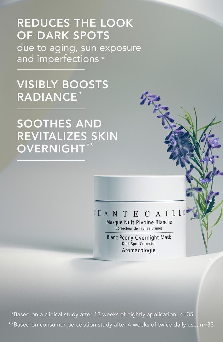 Chantecaille Blanc Peony Overnight Mask, Alternate, color, 