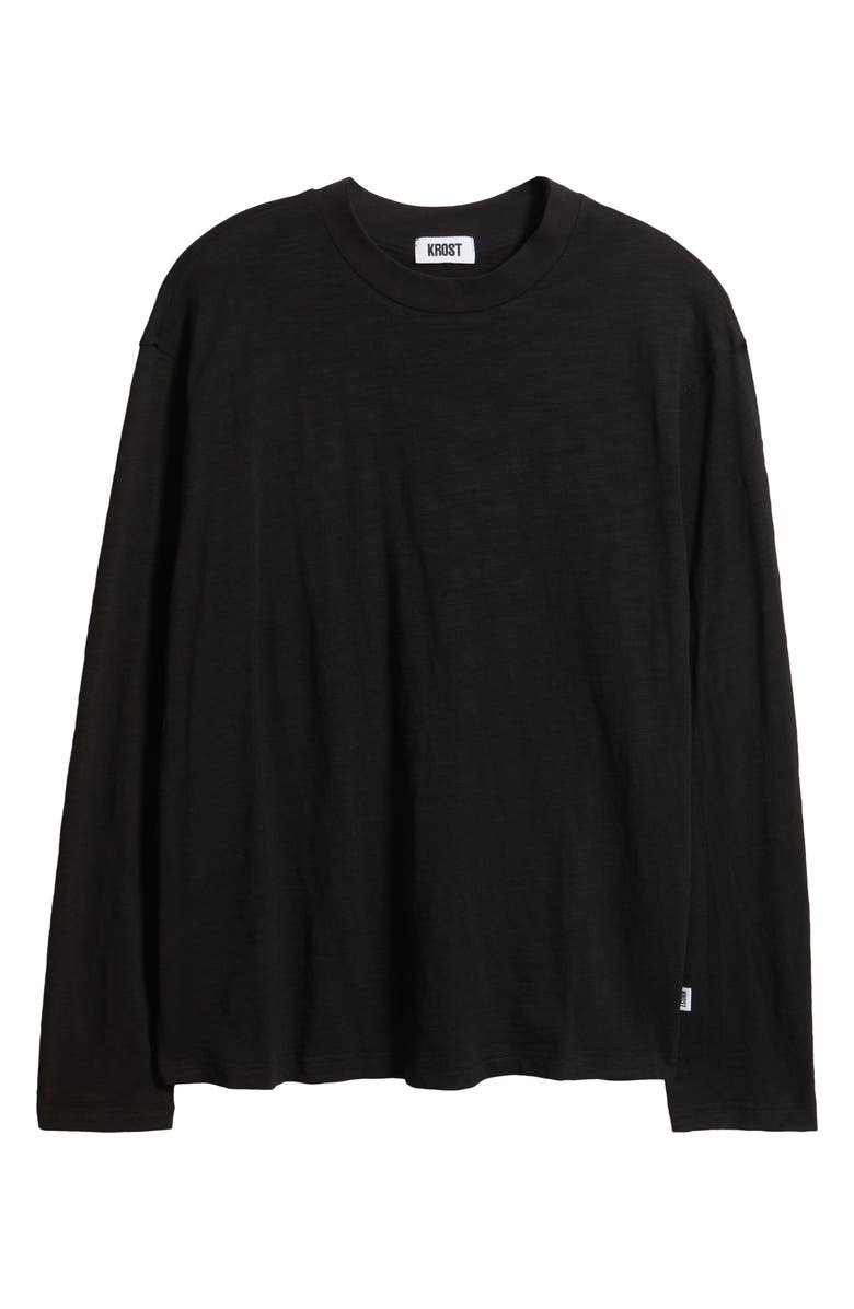 KROST Reverse Seam Long Sleeve T-Shirt, Alternate, color, 