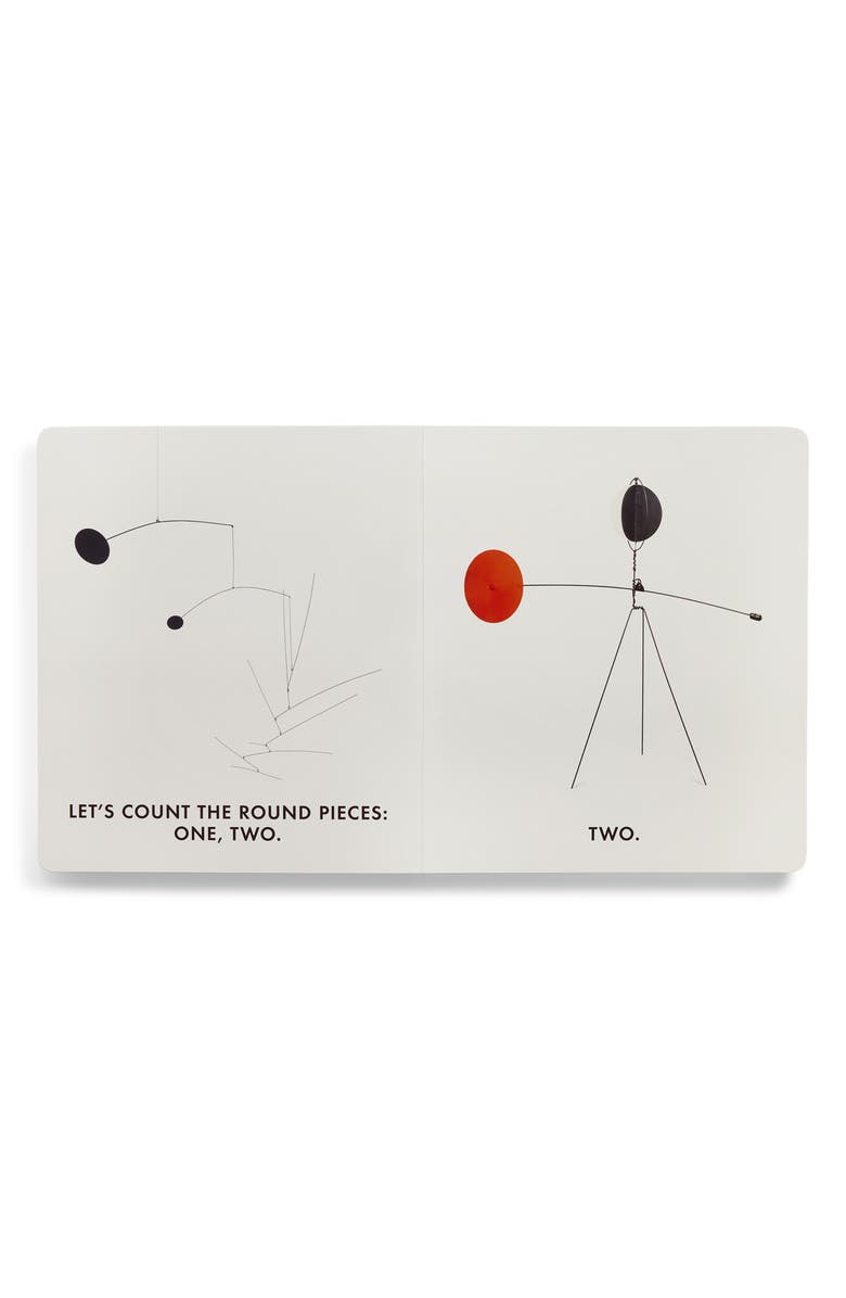 Phaidon Press 'One & Other Numbers: with Alexander Calder' Board Book, Alternate, color, Red Multi