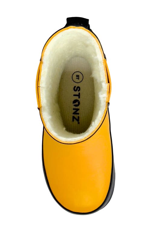 STONZ STONZ FAUX FUR LINED WATERPROOF RAIN BOOT