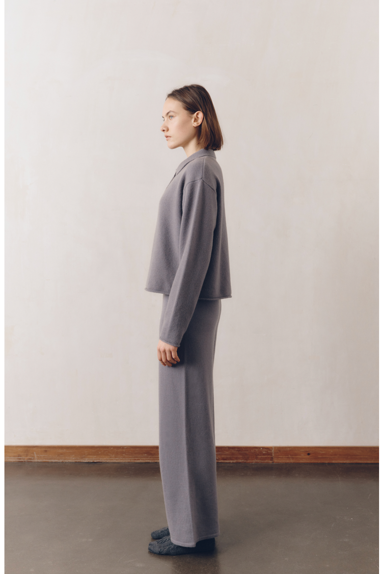 Katie Sweater, Alternate, color, Cloud