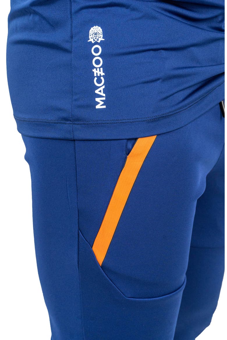 Shield Blue Joggers, Alternate, color, BLUE