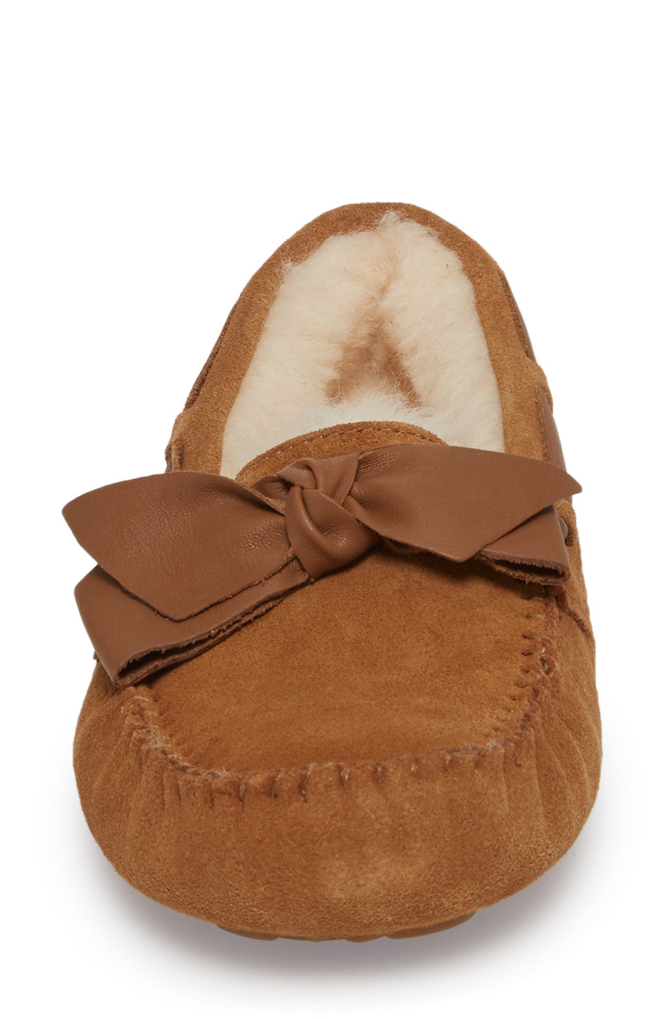 UGG<sup>®</sup> Dakota Bow Slipper, Alternate, color, 