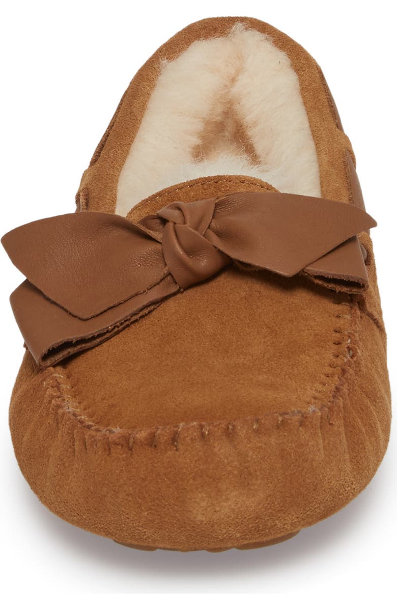 UGG<sup>®</sup> Dakota Bow Slipper, Alternate, color,