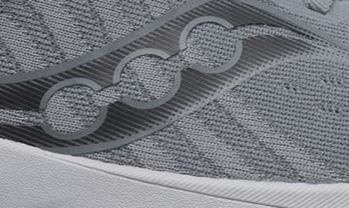 Saucony Triumph 22 Running Shoe In Flint/black