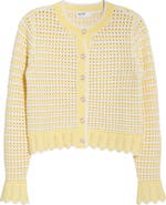 ASTR the Label Karly Open Stitch Cardigan