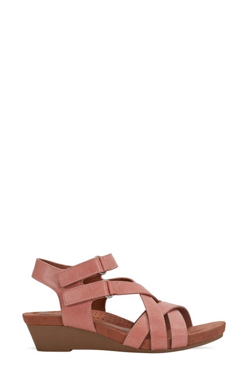 Rockport Cobb Hill Helin Strappy Sandal In Light Pink