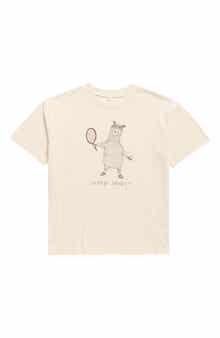 Kids' Super Sporty Bear Graphic T-Shirt