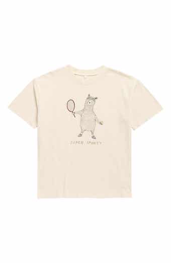 Kids' Super Sporty Bear Graphic T-Shirt