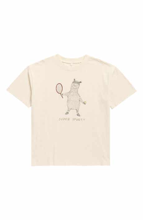 Kids' Super Sporty Bear Graphic T-Shirt
