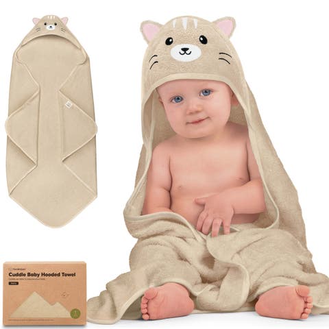 Cuddle Baby Hooded Towel