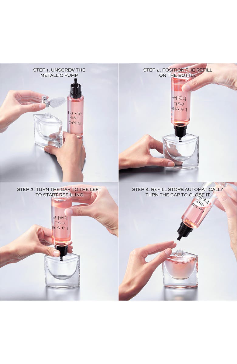 Lancôme La Vie Est Belle Refillable Eau de Parfum Refill, Alternate, color, 