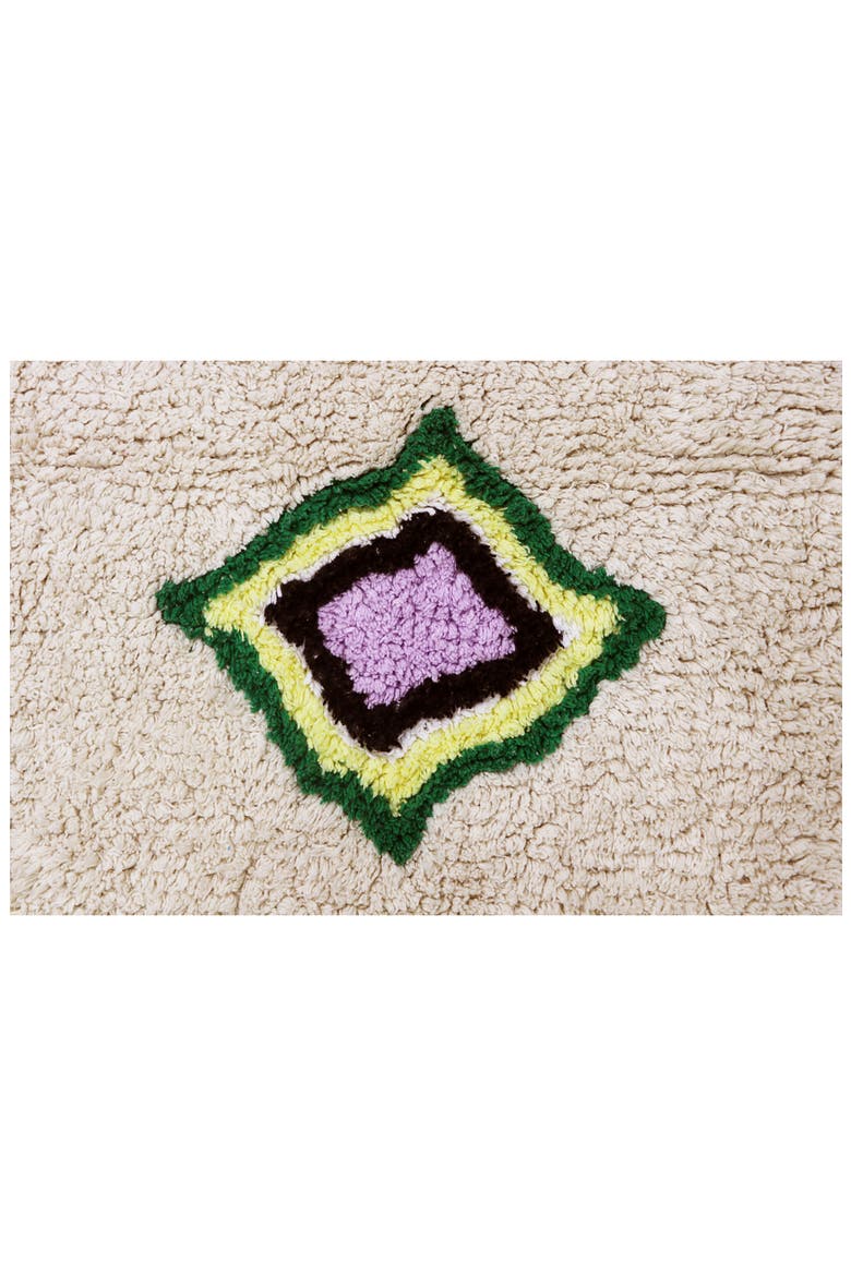 Kaarol Washable Cotton Rug, Alternate, color, BROWN TONES