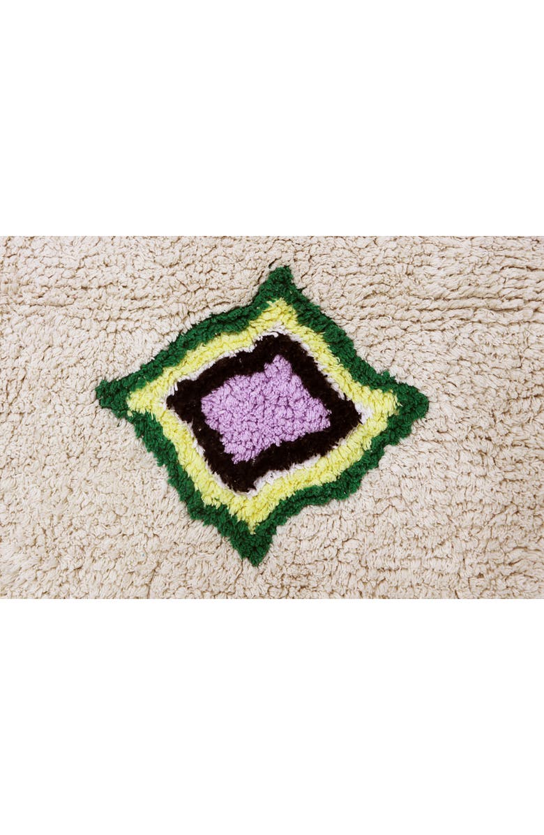 Lorena Canals Kaarol Washable Cotton Rug, Alternate, color, Brown Tones