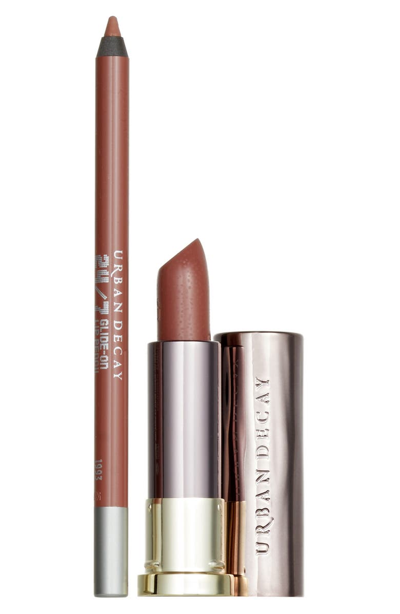 Urban Decay The Ultimate Pair Vice Lipstick & 24/7 Pencil Duo, Main, color,