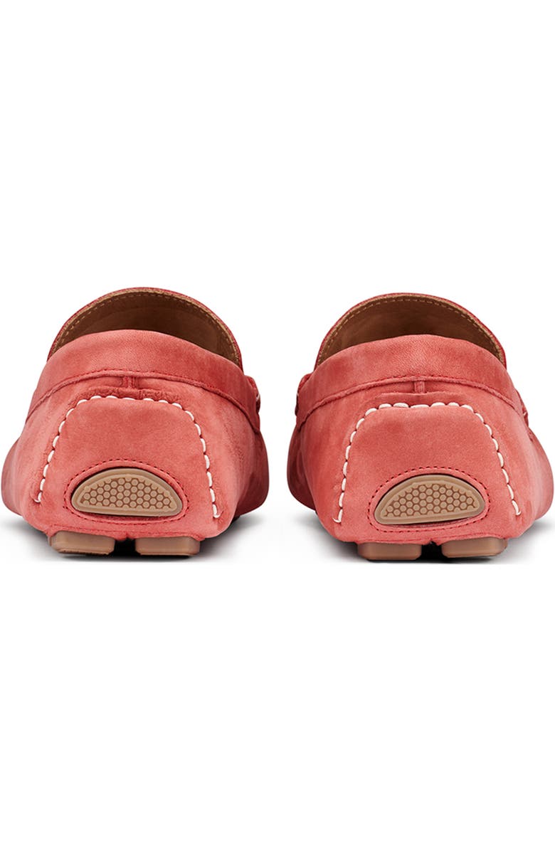 G.H.BASS Davis Driving Shoe, Alternate, color, Red Coral