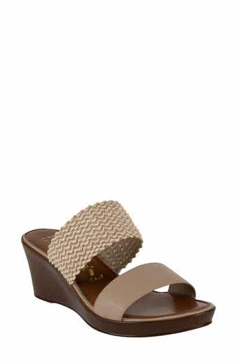 Yamari Wedge Sandal
