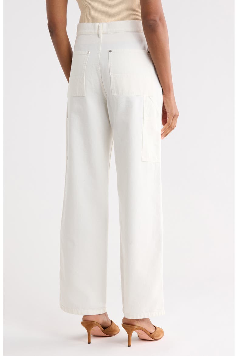 Rae Cargo Pants, Alternate, color, WHITE