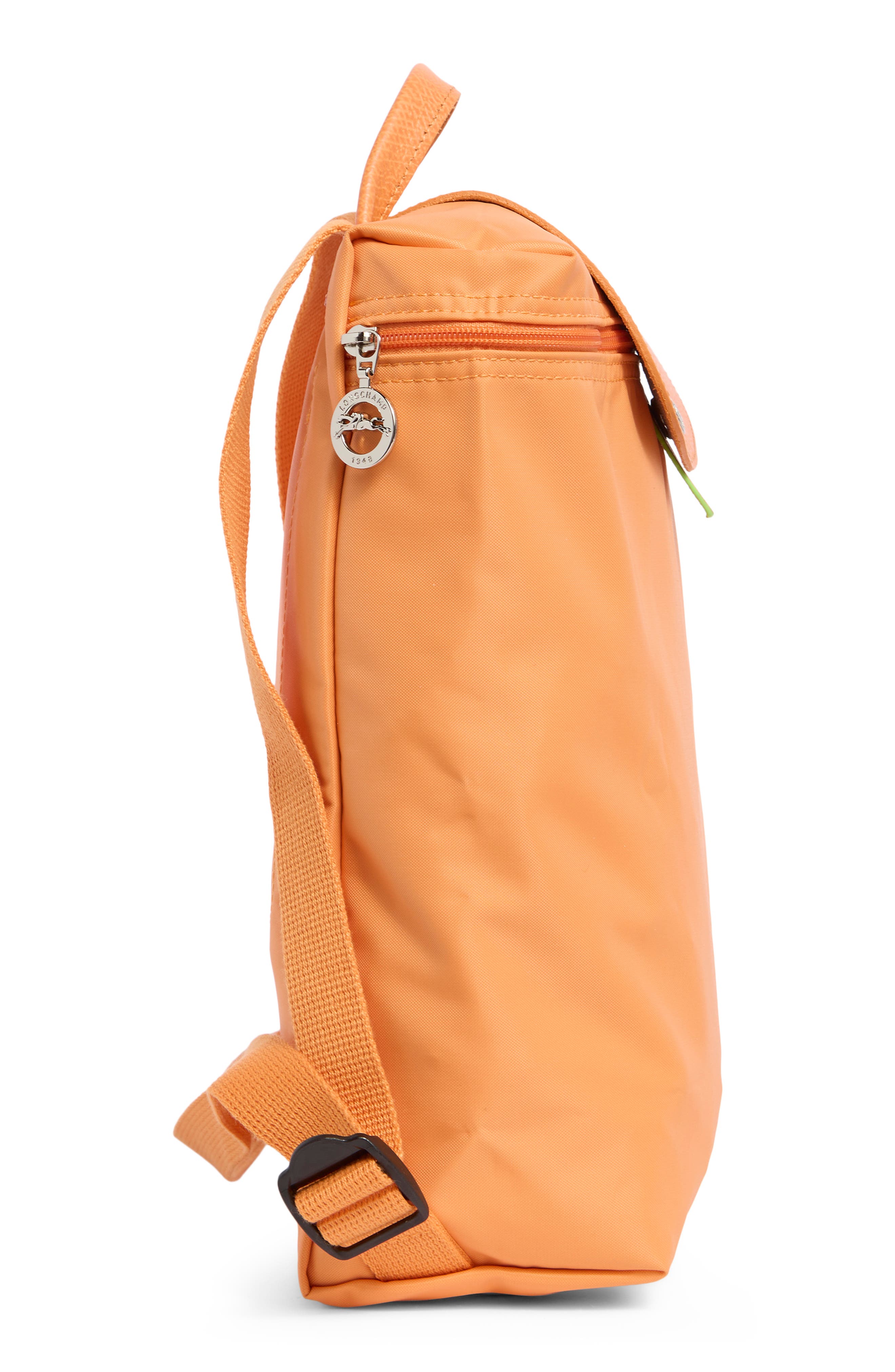 Longchamp Le Pliage Nylon Canvas Backpack, Alternate, color, Orange