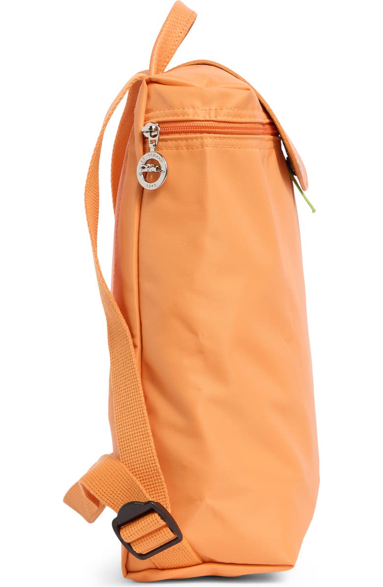 Longchamp Le Pliage Nylon Canvas Backpack, Alternate, color, Orange