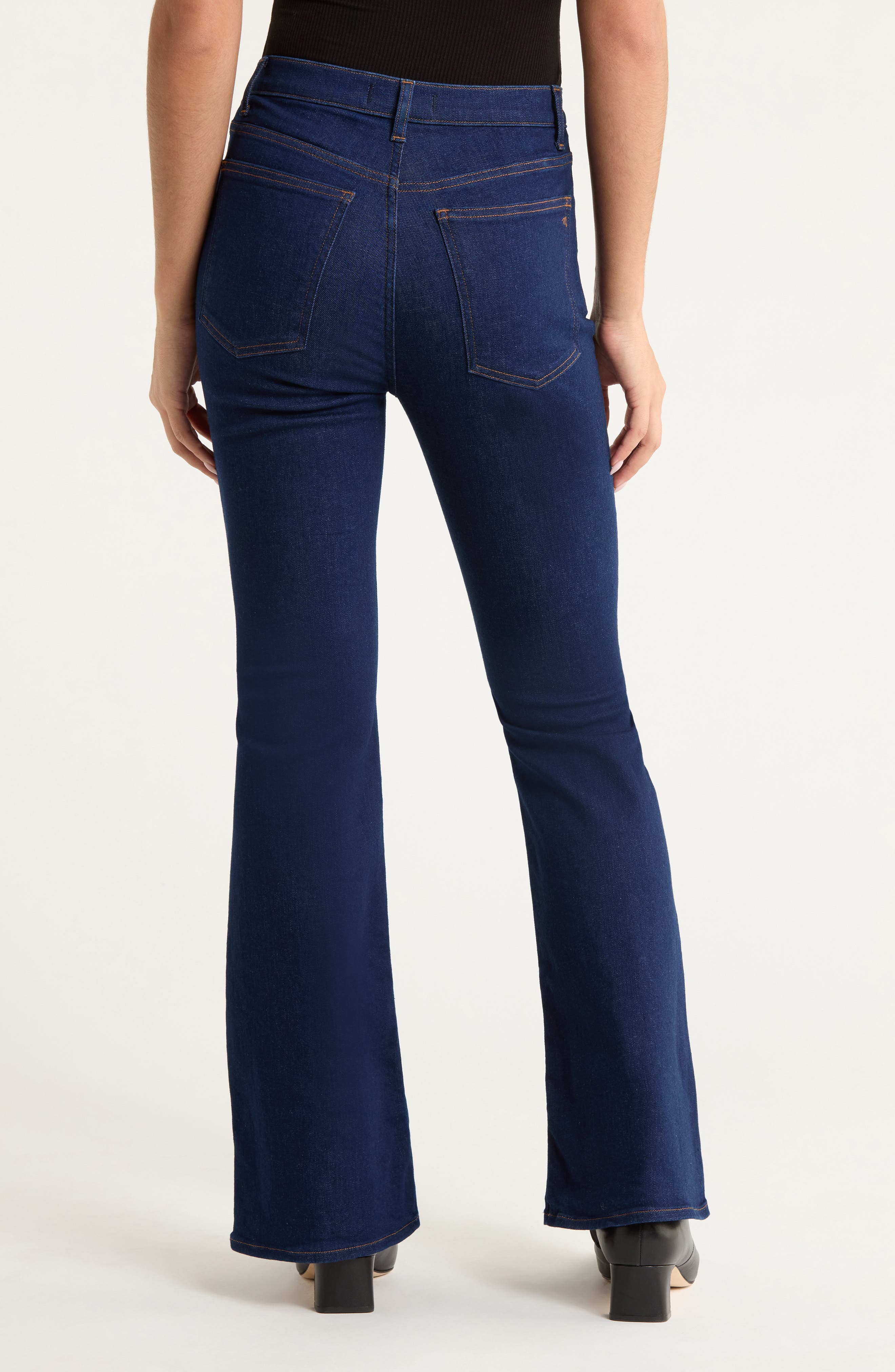 The Stretch Flare Jeans - image 2
