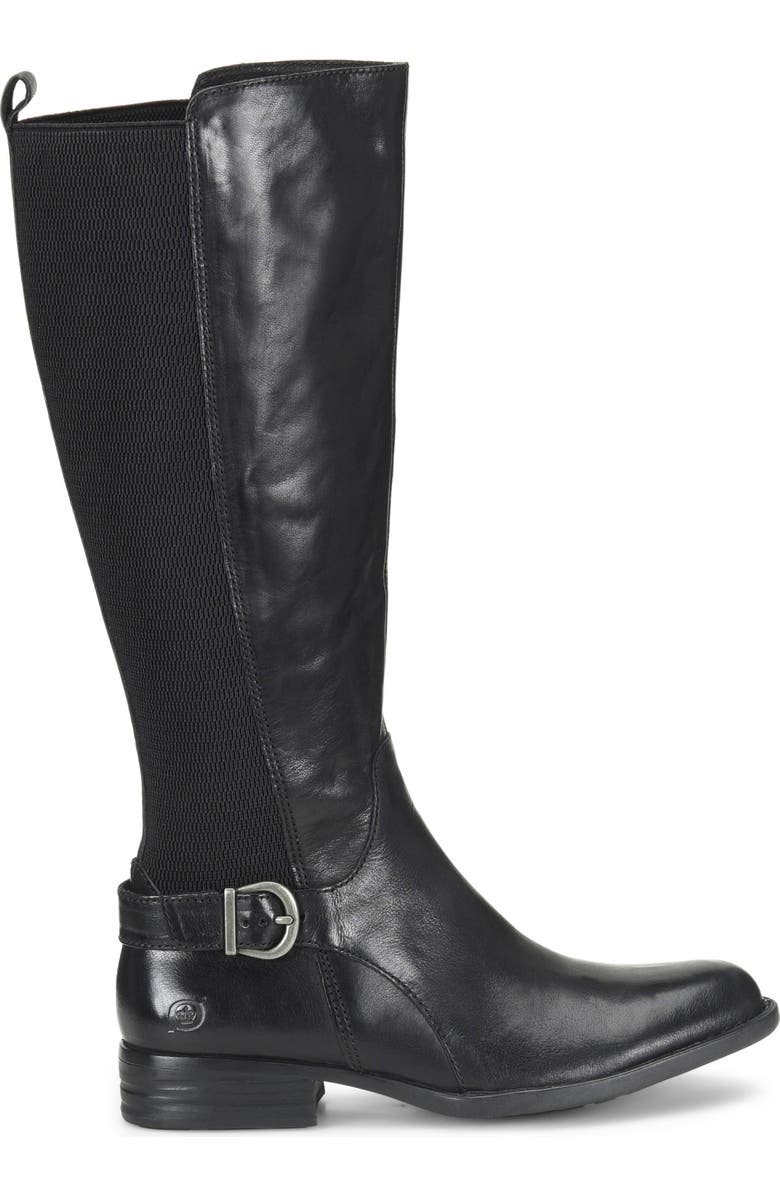 Børn Campbell Knee High Elastic Back Boot, Alternate, color,