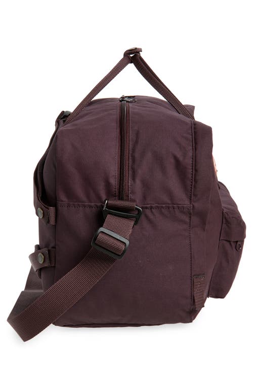 Fjall Raven Fjällräven Kånken 30-liter Convertible Weekender Bag In Purple