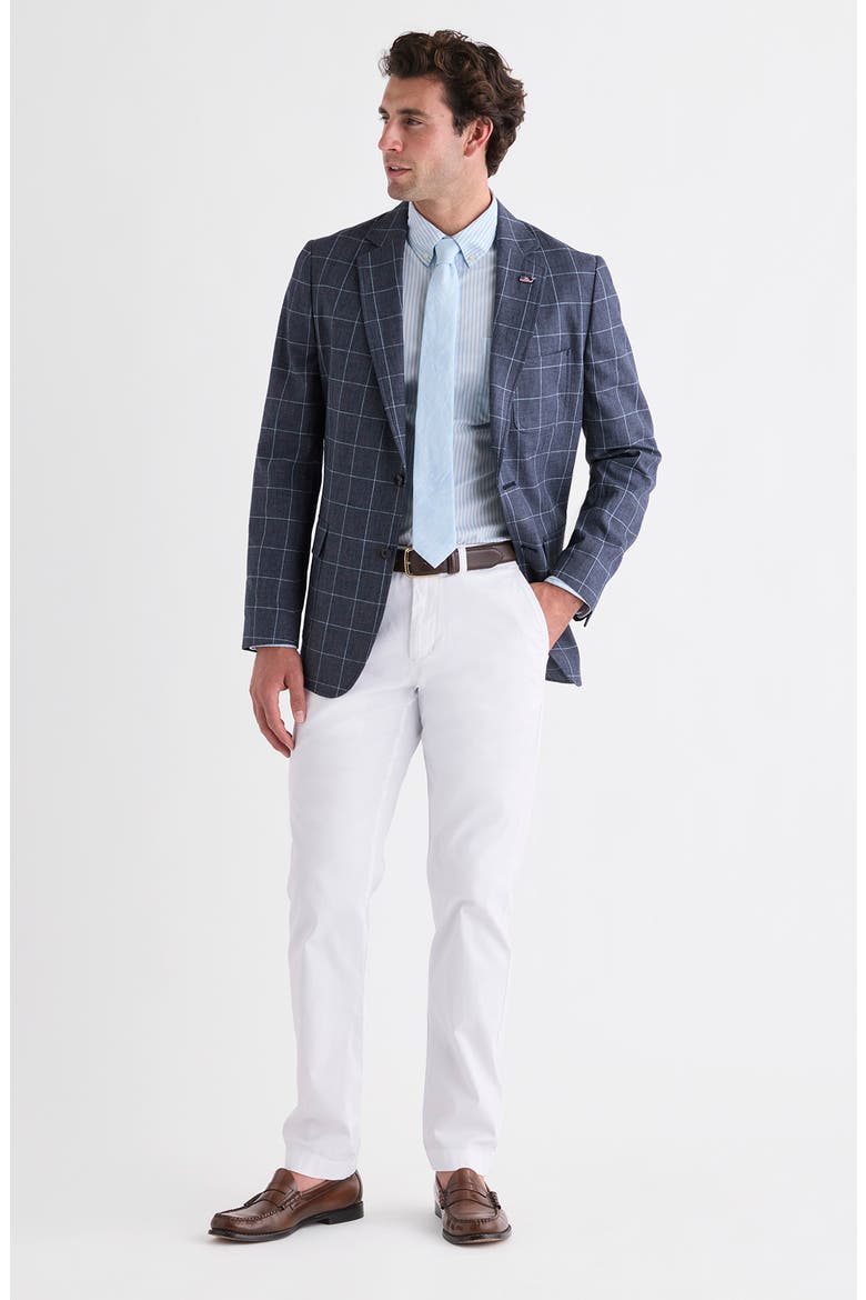 Schooner Windowpane Sport Coat, Alternate, color, MOONSHINE