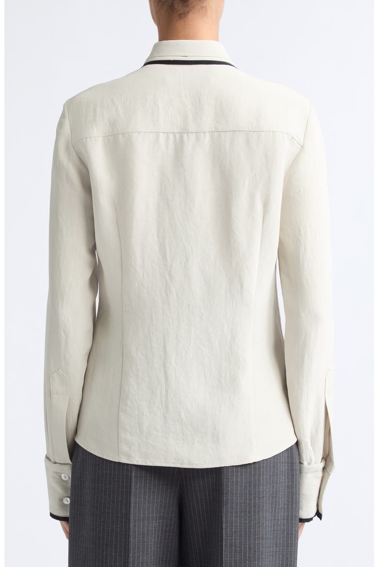 Slim Fit Button-Up Shirt, Alternate, color, CHAMPAGNE
