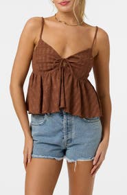 O'Neill Dellia Cutout Camisole