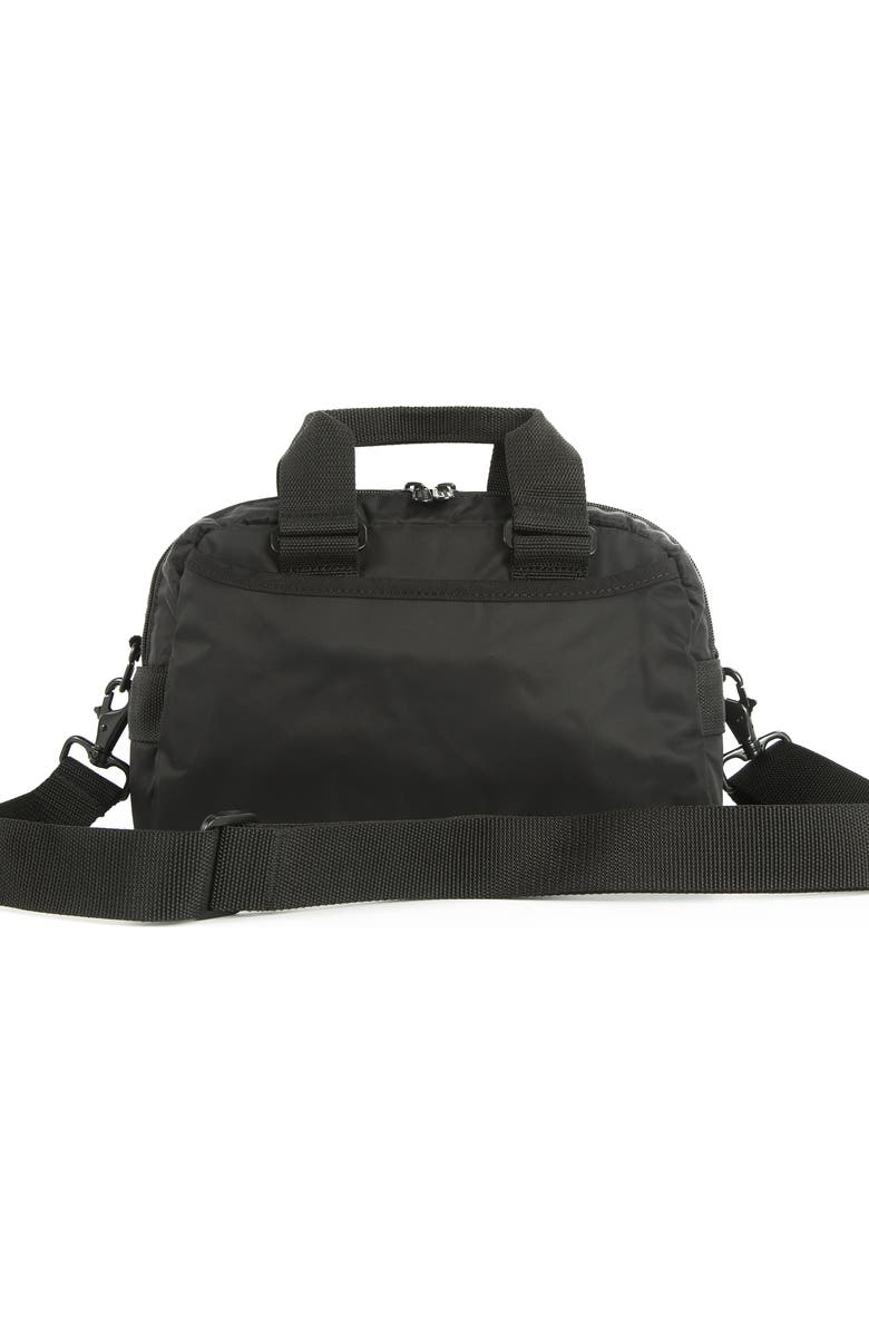 Manhattan Portage Flight Nylon Crossbody Bag, Alternate, color, Black