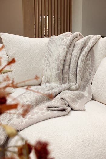 CozyChic<sup>®</sup> Snakeskin Pattern Throw Blanket