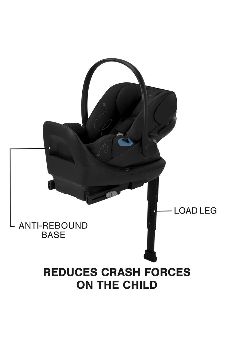 CYBEX Cloud G Lux Comfort Extend SensorSafe<sup>™</sup> Car Seat & Base, Alternate, color, 