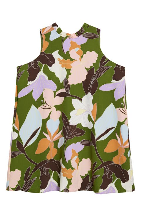 Benson Trapeze Minidress