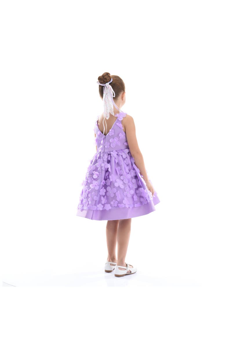 Tulleen Lago Dress, Alternate, color, Purple