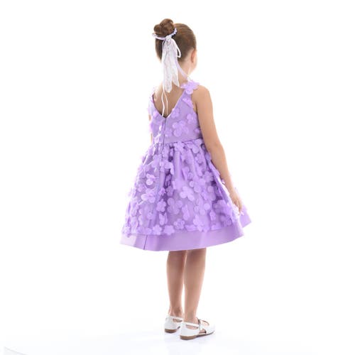 Shop Tulleen Lago Dress In Purple