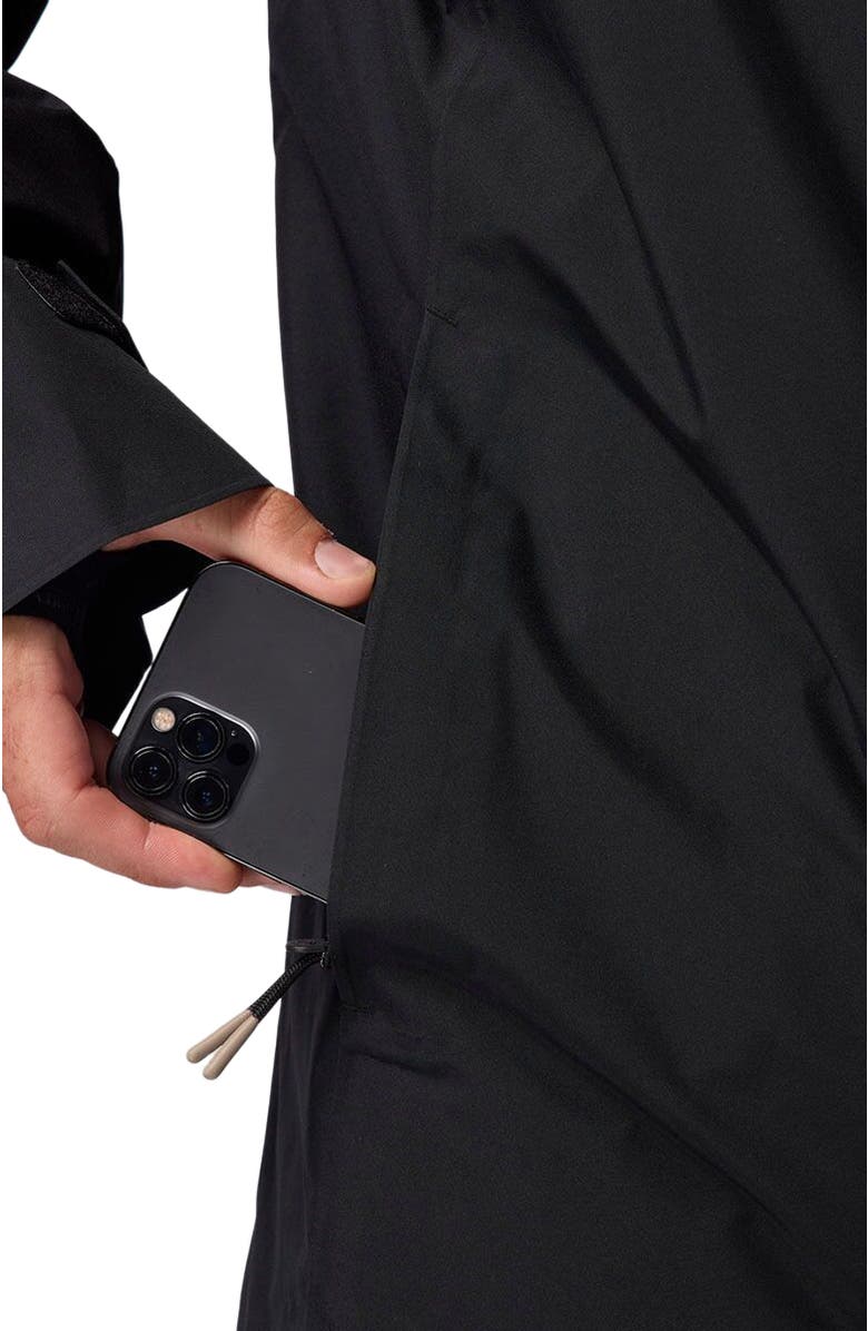 Backcountry Crestcarver Gore-Tex Shell Jacket - Men's, Alternate, color, Black