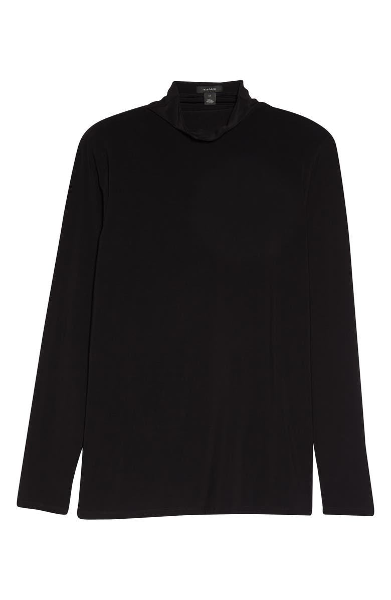 Halogen<sup>®</sup> Funnel Neck Top, Alternate, color,