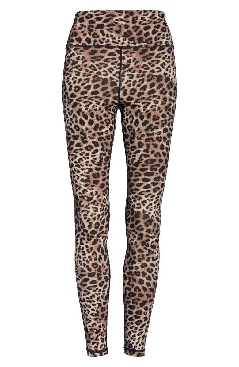 Spiritual Gangster Spritual Gangster Perfect Cheetah Print Leggings, Alternate, color,
