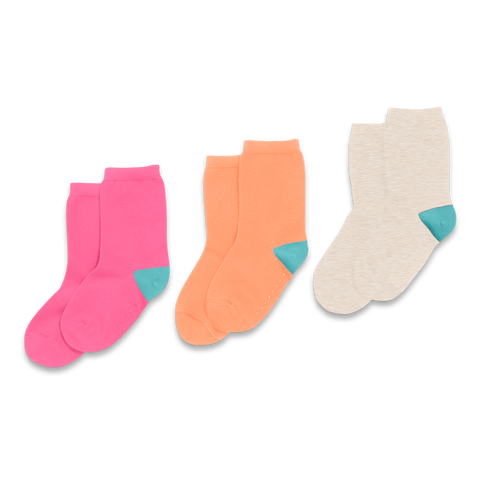 Kids Crew Sock 3-Pack
