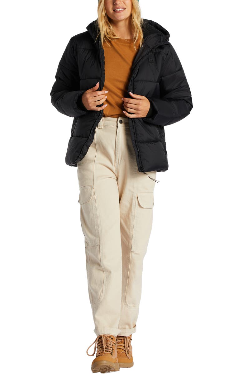 Billabong Transport Puffer Coat, Alternate, color, 