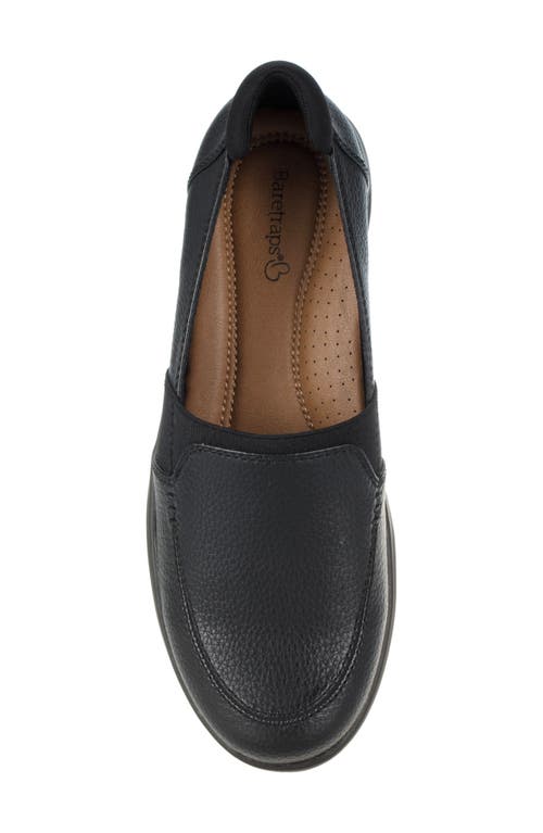 Baretraps Women's Jilian Slip On Flats In Black