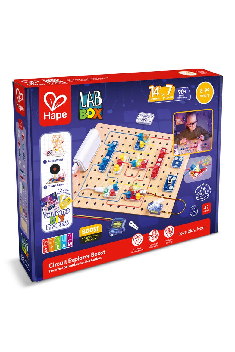 Lab Box - Circuit Explorer Toy Booster Set, Alternate, color, MULTI