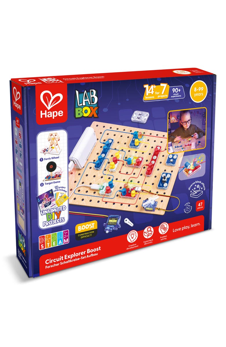 Hape Lab Box - Circuit Explorer Toy Booster Set, Alternate, color, 