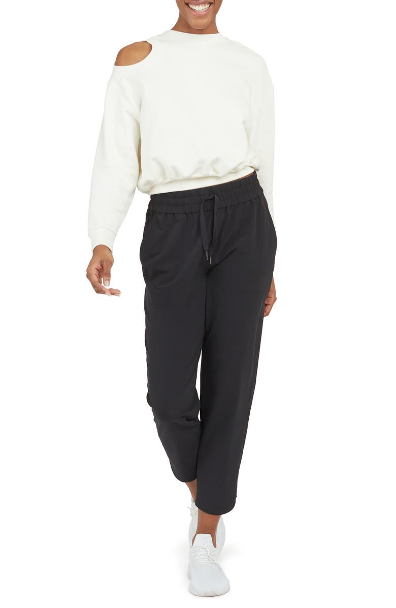 SPANX<sup>®</sup> Casual Fridays Drawstring Trousers, Alternate, color, 