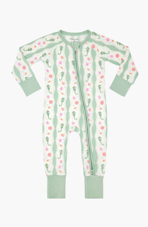 Shoreline Dreams Zipper Romper